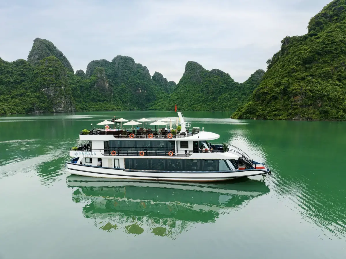 Du thuyền Pamela Cruise Ha Long Bay Hà Nội