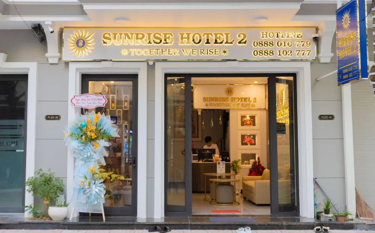 Khách sạn Sunrise Hotel Bạc Liêu