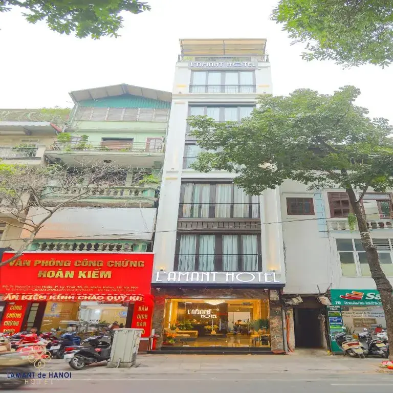 Khách sạn L'amant de Hà Nội Hotel