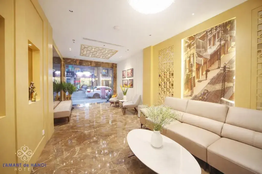 Khách sạn L'amant de Hà Nội Hotel