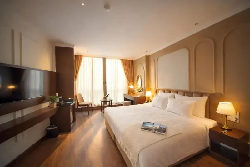 L'amant de Hà Nội Hotel