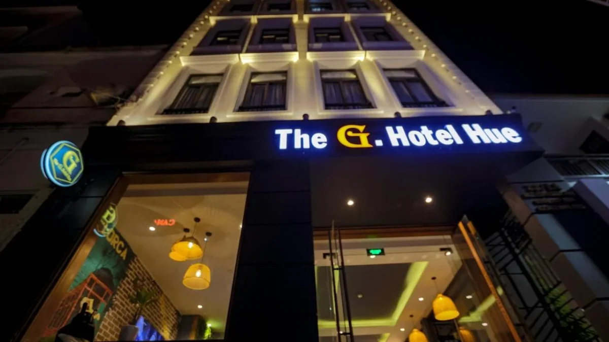 Khách sạn The G Hotel Hue Thừa Thiên Huế