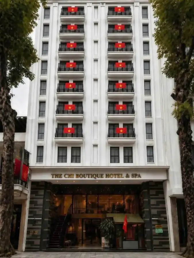 Khách sạn The Chi Boutique Hotel Hà Nội