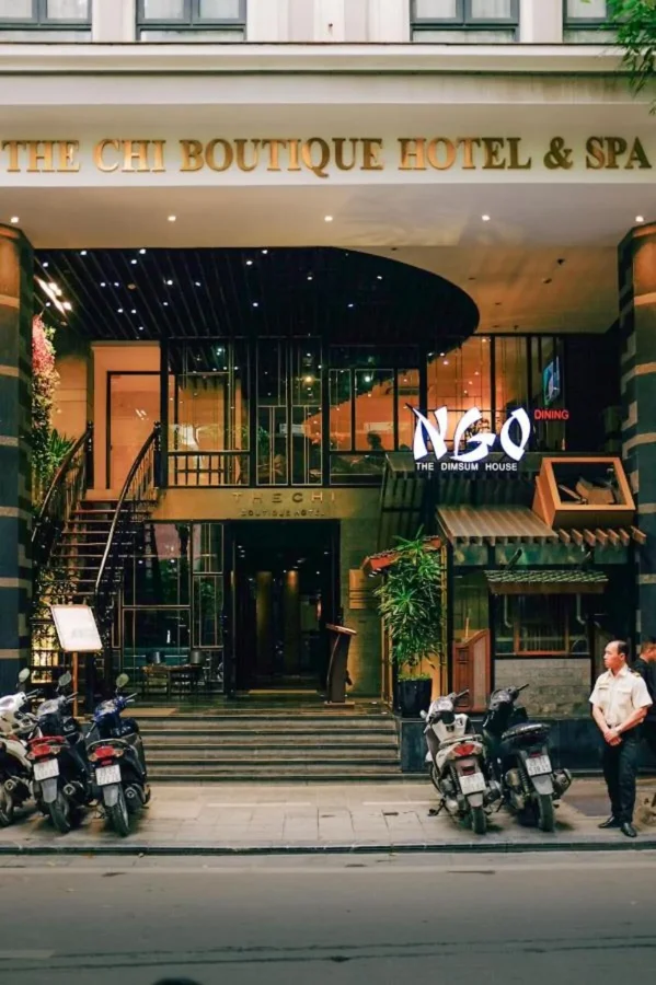 Khách sạn The Chi Boutique Hotel Hà Nội