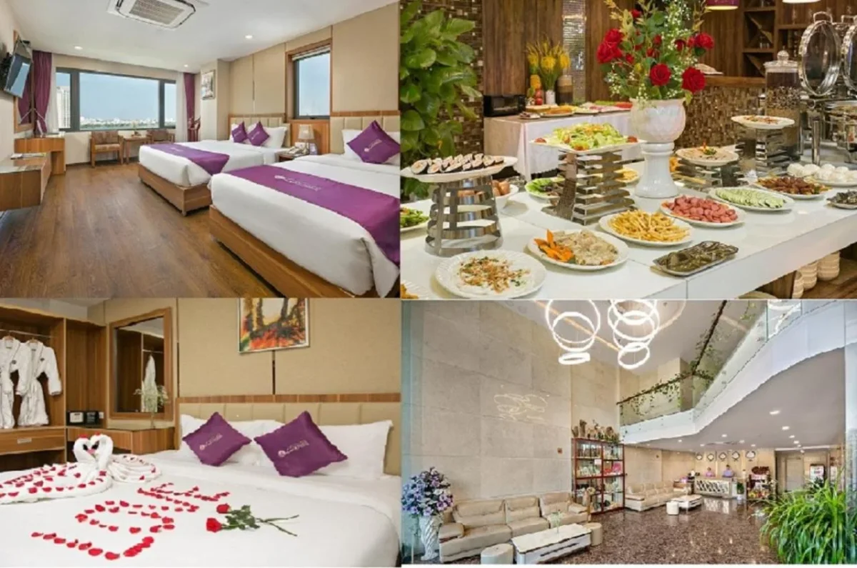 Khách sạn Lavender Riverside Hotel Đà Nẵng
