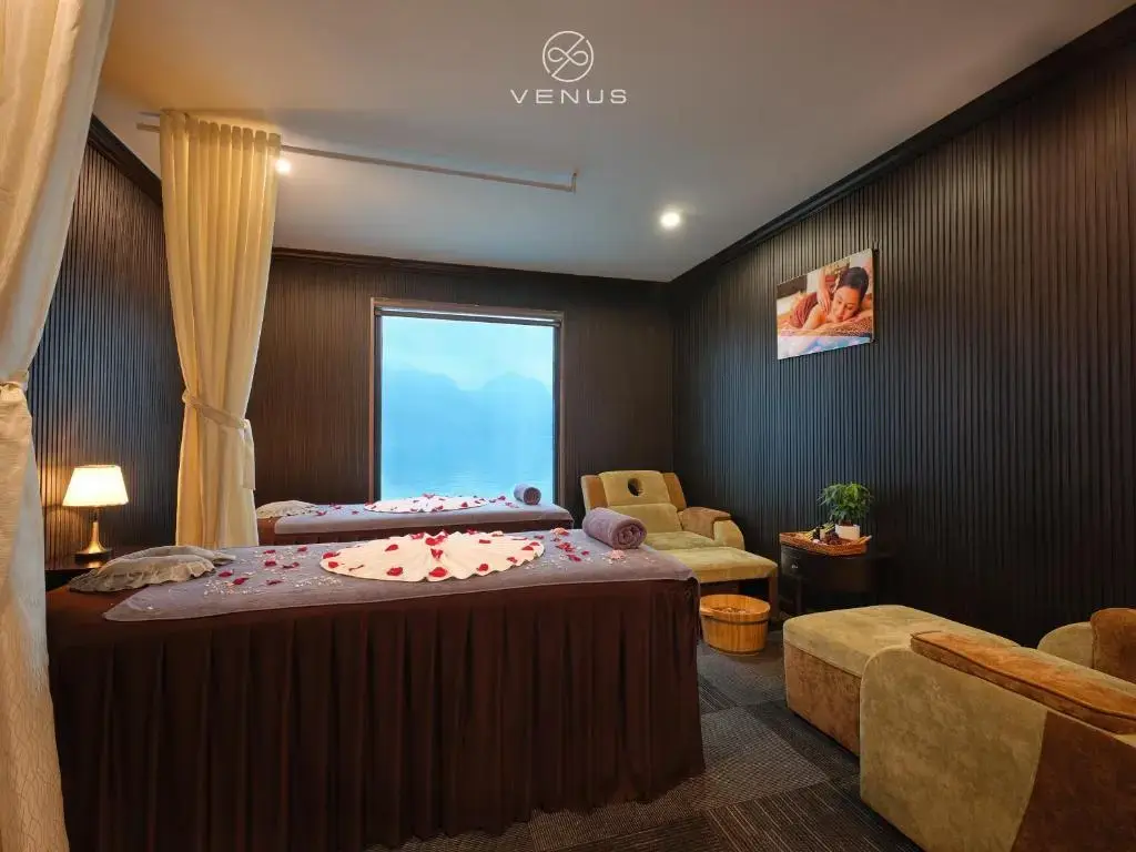 Du thuyền Venus Hạ Long Cruises