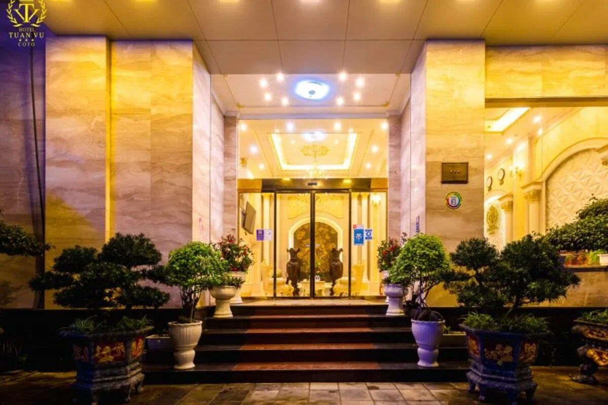 Khách sạn Tuấn Vũ Hotel Cô Tô Quảng Ninh