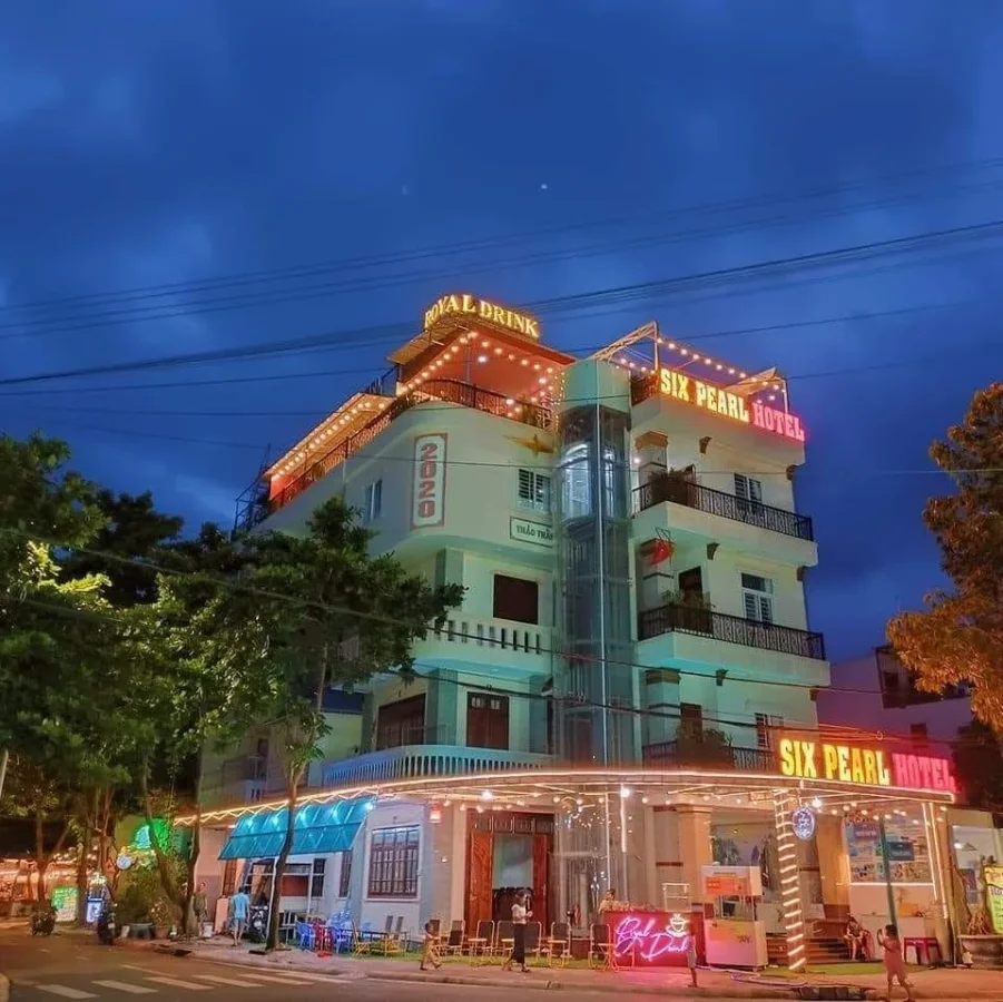 Khách sạn Six Pearl Hotel Côn Đảo Bà Rịa - Vũng Tàu