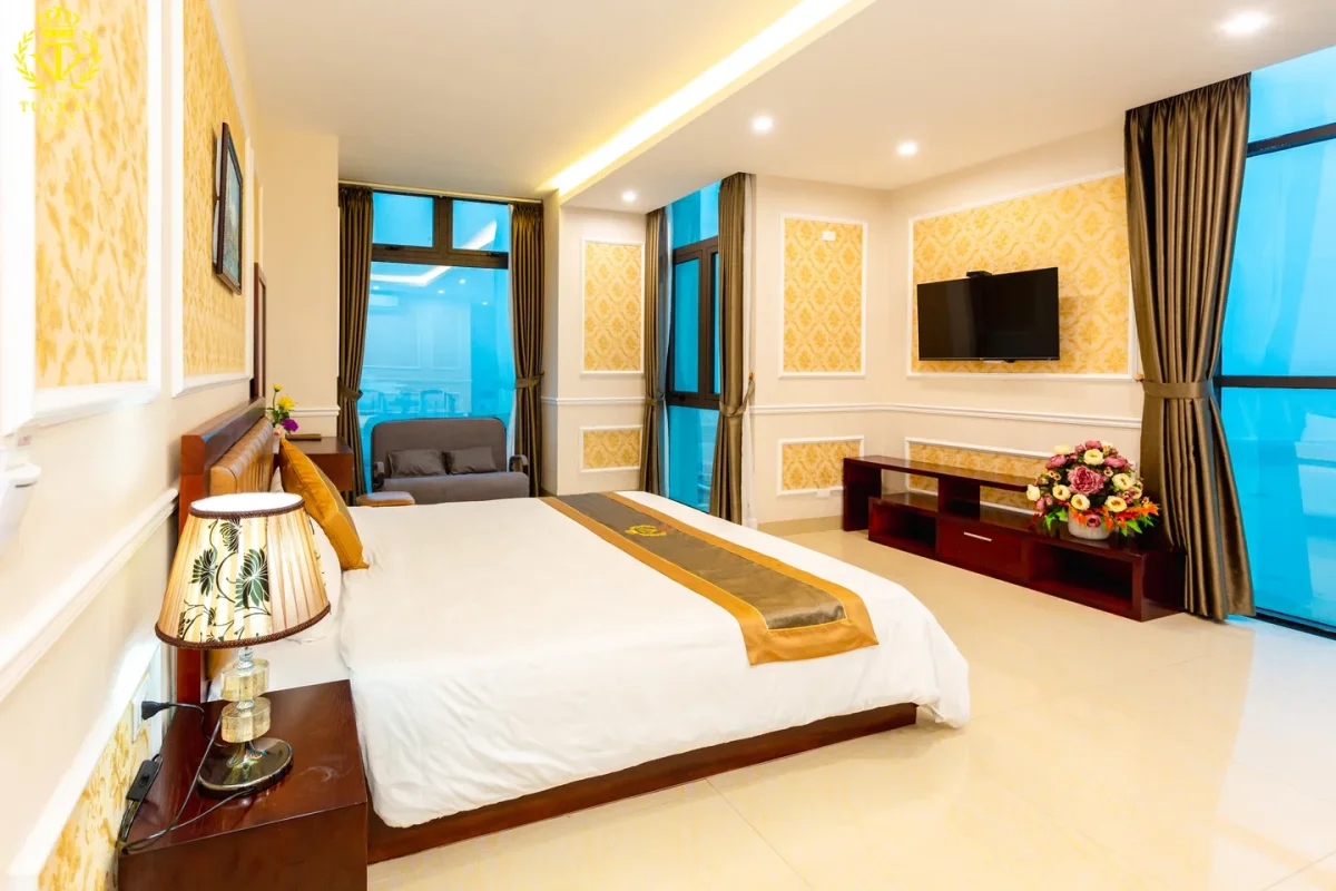 Khách sạn Tuấn Vũ Hotel Cô Tô Quảng Ninh