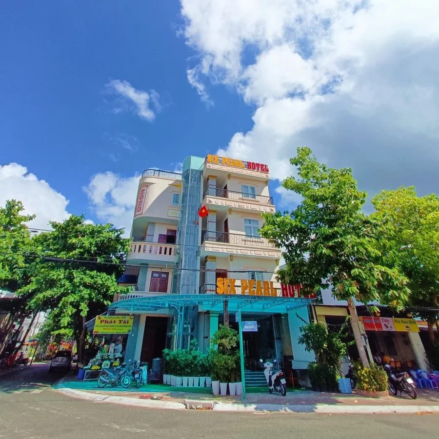 Khách sạn Six Pearl Hotel Côn Đảo Bà Rịa - Vũng Tàu