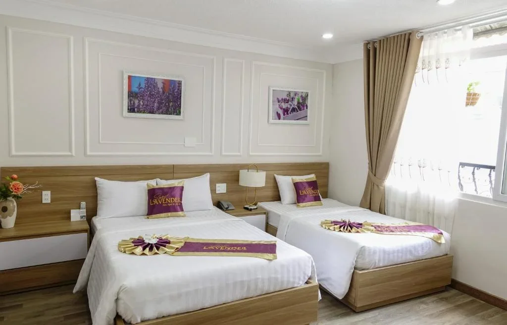 Khách sạn Sweet Lavender Hotel Đà Lạt