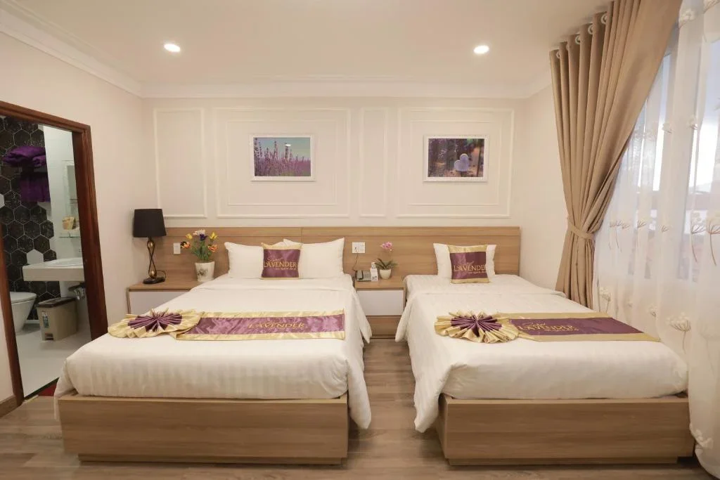 Khách sạn Sweet Lavender Hotel Đà Lạt