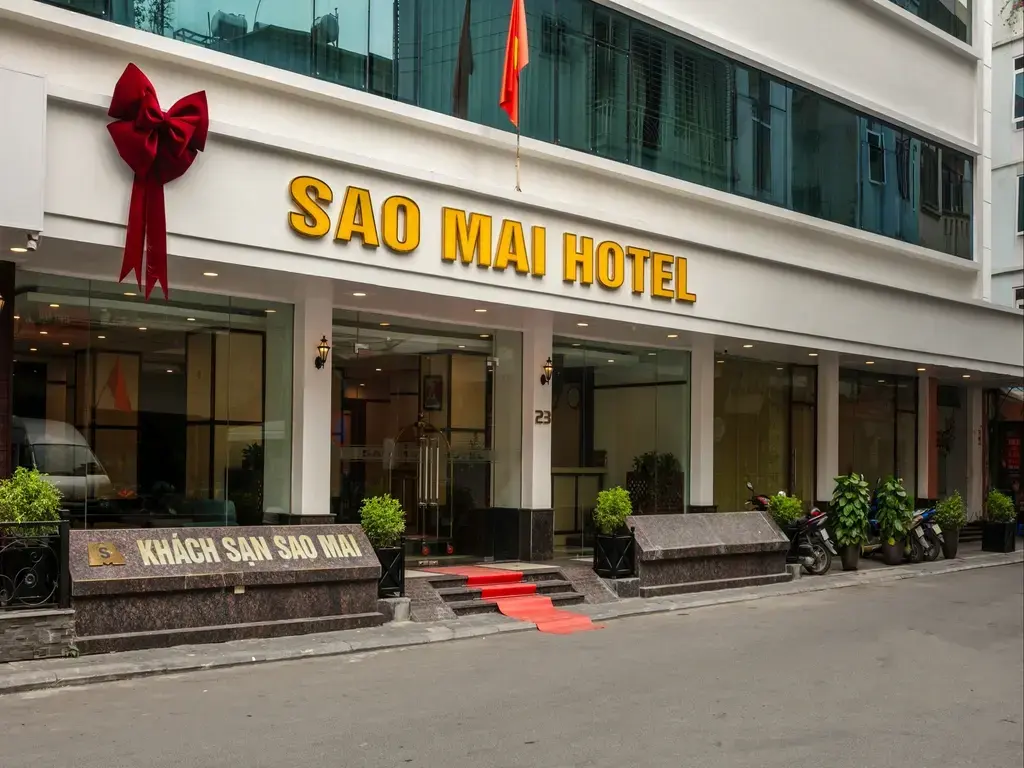 Khách sạn Sao Mai Hotel Hà Nội