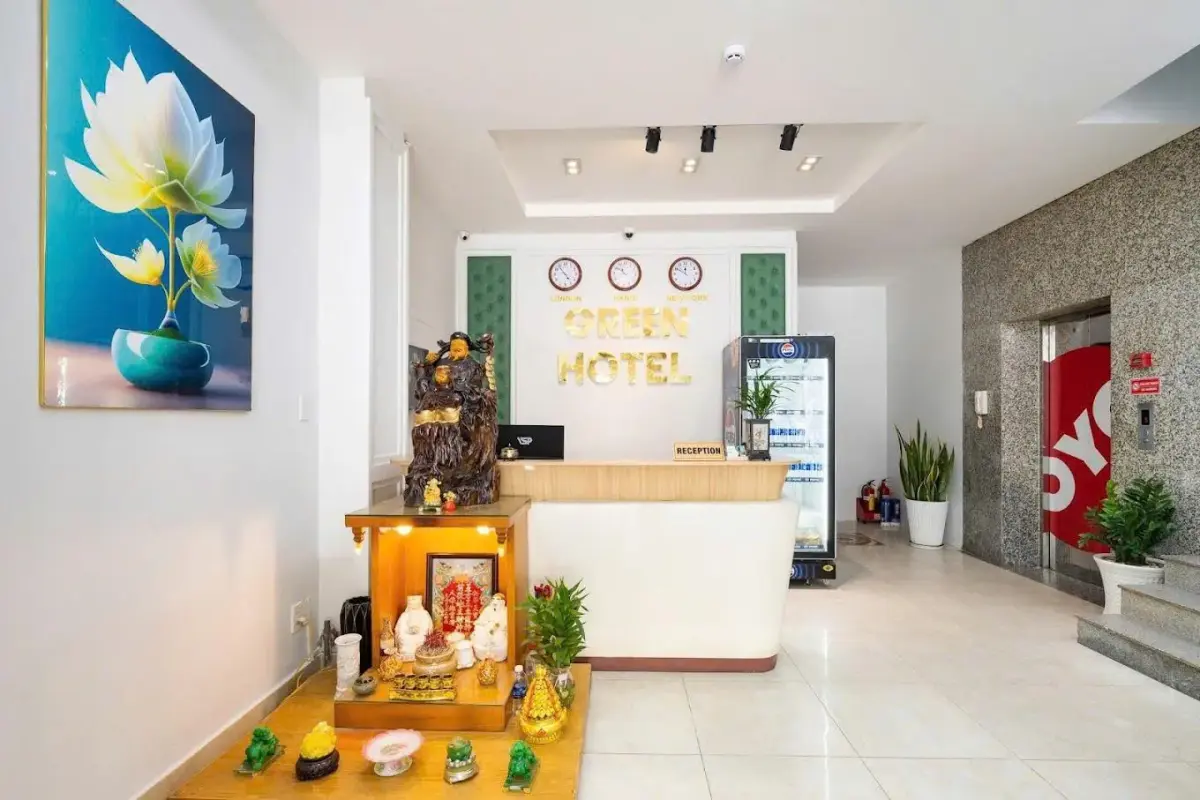 Khách sạn Green Airport Hotel Hồ Chí Minh