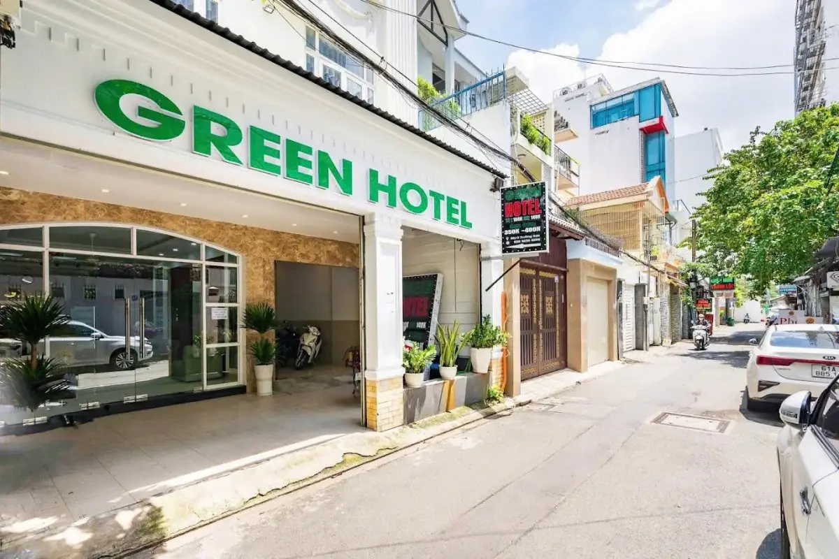 Khách sạn Green Airport Hotel Hồ Chí Minh
