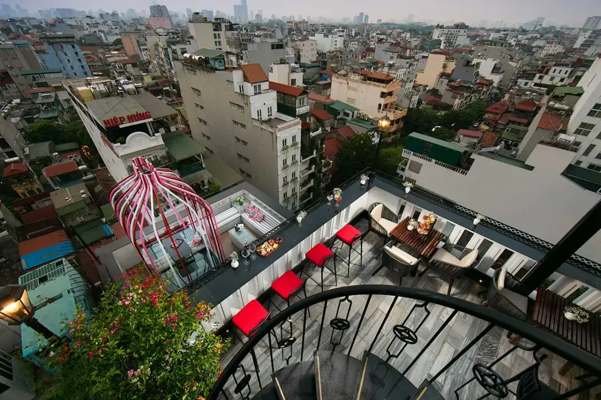 Khách sạn L'HÔTEL du LAC Hà Nội