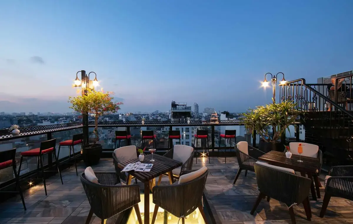 Khách sạn L'HÔTEL du LAC Hà Nội