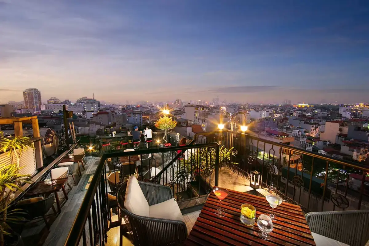 Khách sạn L'HÔTEL du LAC Hà Nội