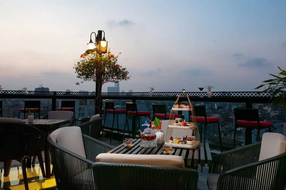 Khách sạn L'HÔTEL du LAC Hà Nội