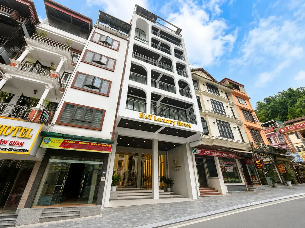 Khách sạn Palette H&T Luxury Hotel Sapa