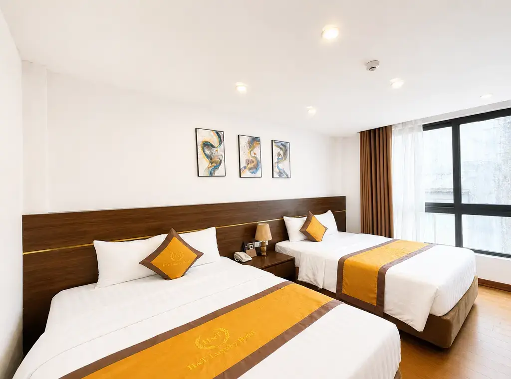 Khách sạn Palette H&T Luxury Hotel Sapa