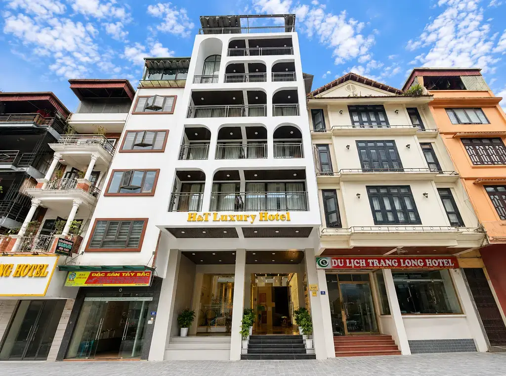 Khách sạn Palette H&T Luxury Hotel Sapa
