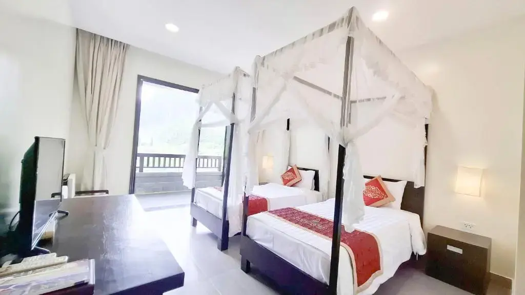 Sài Gòn Bản Giốc Resort Cao Bằng