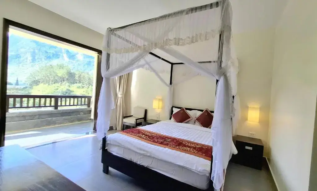 Sài Gòn Bản Giốc Resort Cao Bằng