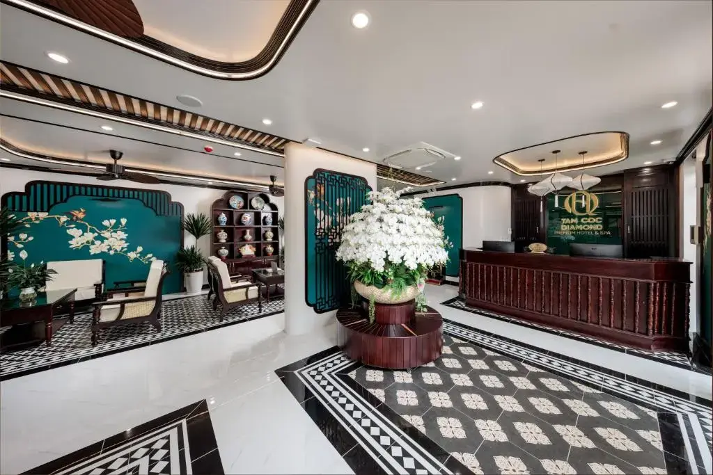 Khách sạn Tam Cốc Diamond Premium Hotel & Spa Ninh Bình