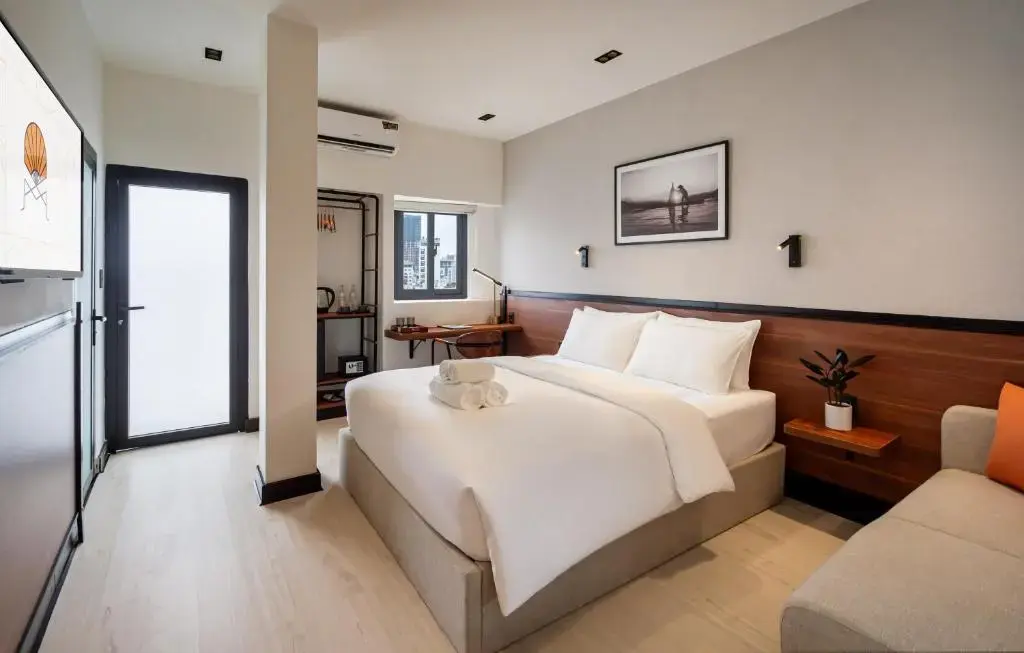 Khách sạn Metrolux By Zeus Group Hotel Hồ Chí Minh