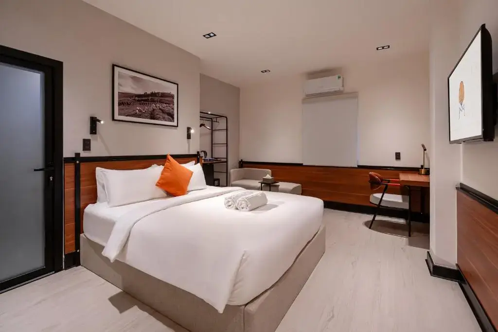 Khách sạn Metrolux By Zeus Group Hotel Hồ Chí Minh