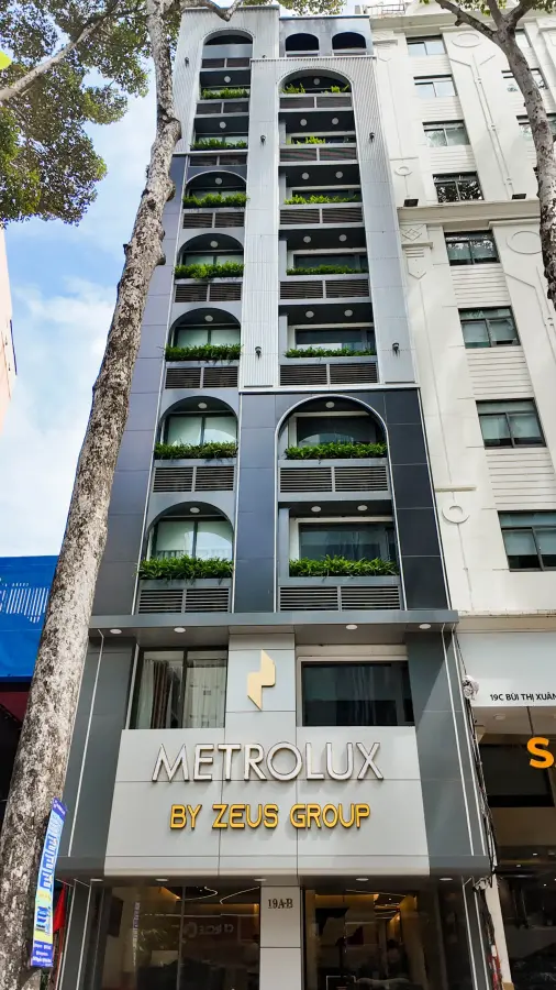 Khách sạn Metrolux By Zeus Group Hotel Hồ Chí Minh