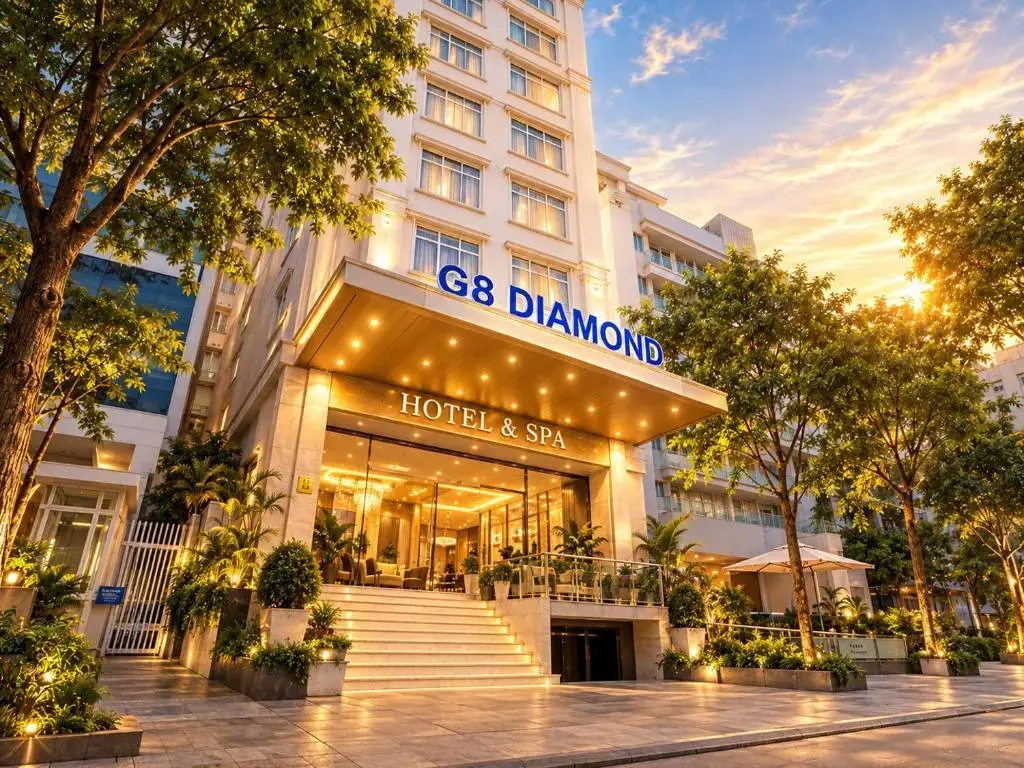 Khách sạn G8 Diamond Hotel Saigon Hồ Chí Minh