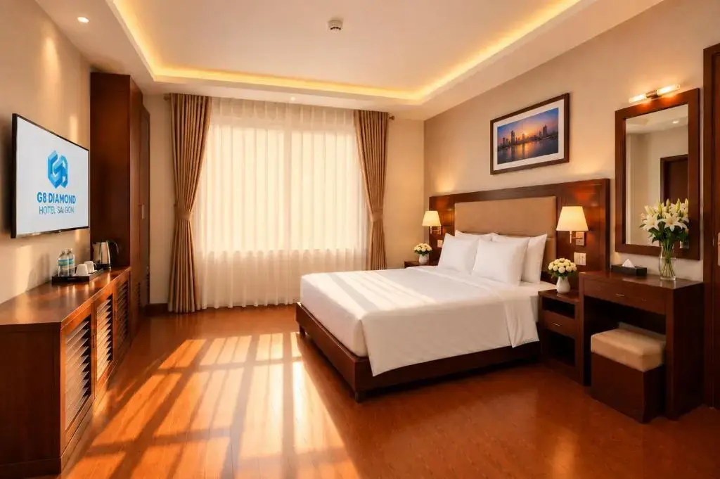 Khách sạn G8 Diamond Hotel Saigon Hồ Chí Minh