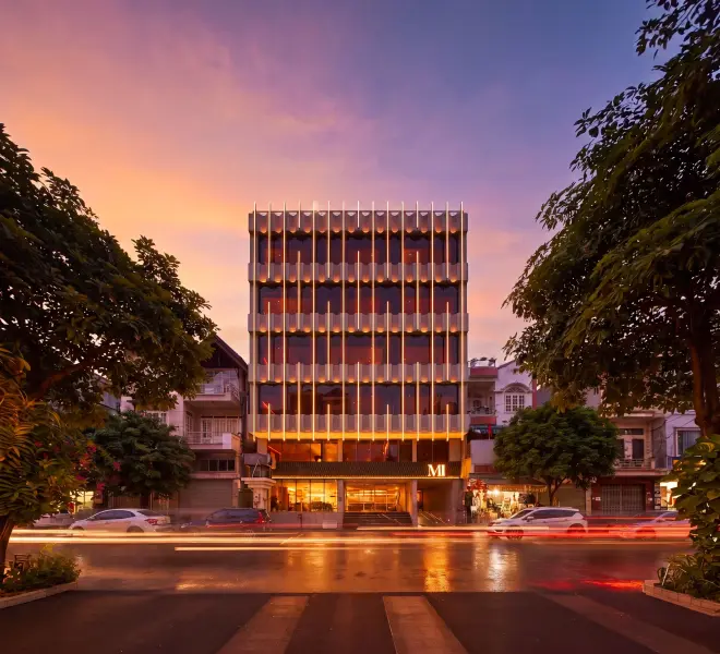 M Village Hotel Phan Văn Trị
