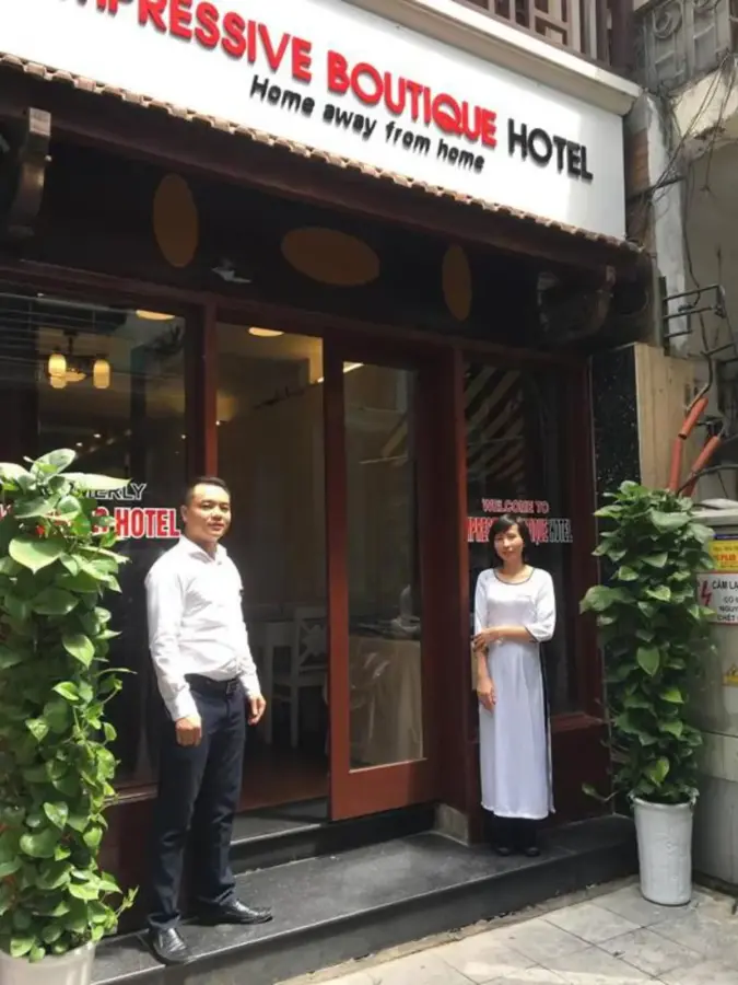 Khách sạn Impressive Boutique Hotel Hà Nội