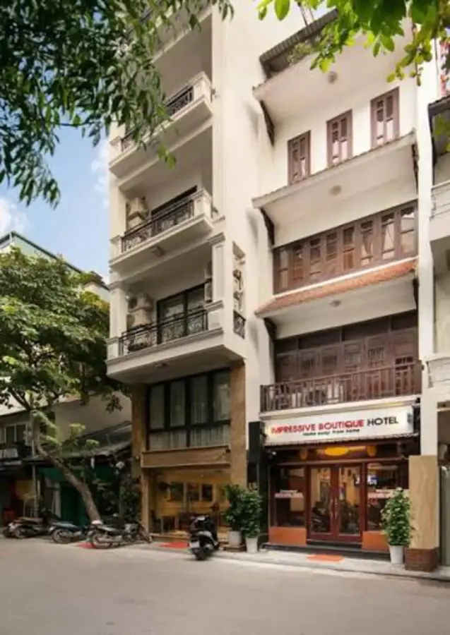 Khách sạn Impressive Boutique Hotel Hà Nội