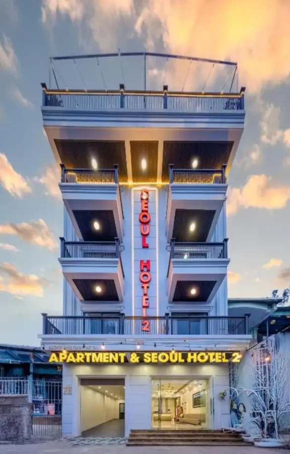 Khách sạn Cát Bà Seoul 2 Hotel & Apartment