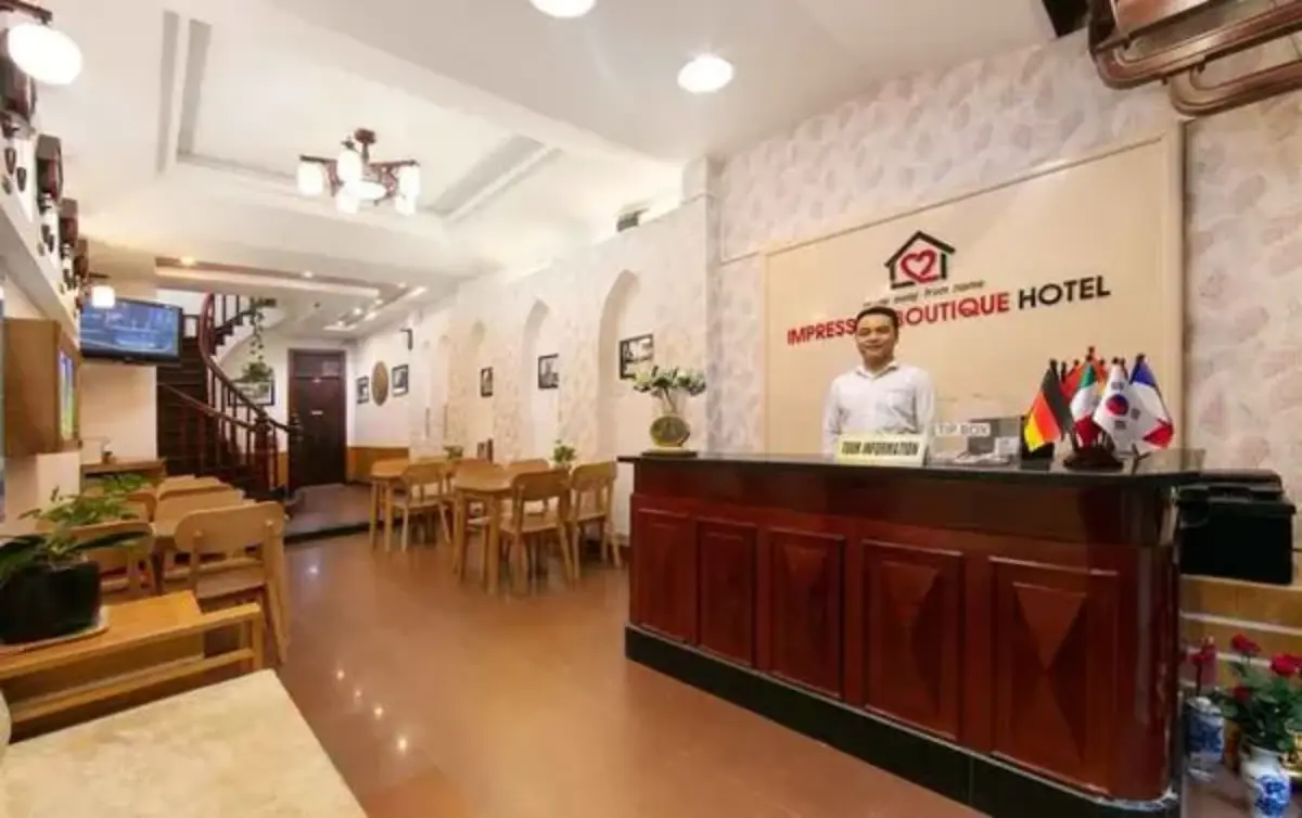 Khách sạn Impressive Boutique Hotel Hà Nội
