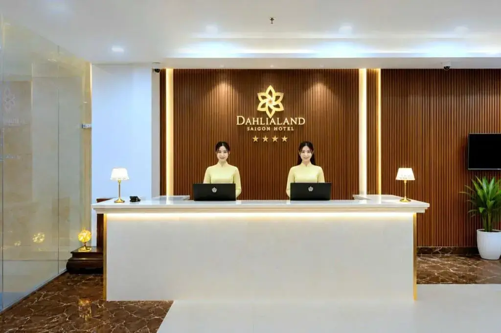 Khách sạn Dahlialand Saigon Hotel & Swimming Pool Hồ Chí Minh