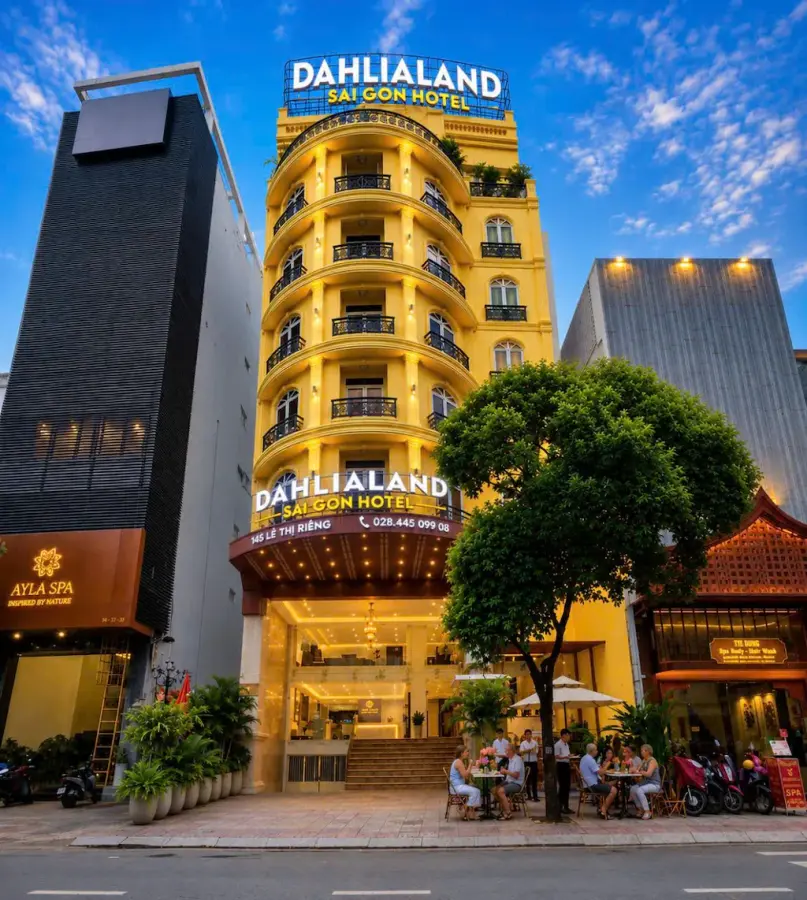 Khách sạn Dahlialand Saigon Hotel & Swimming Pool Hồ Chí Minh
