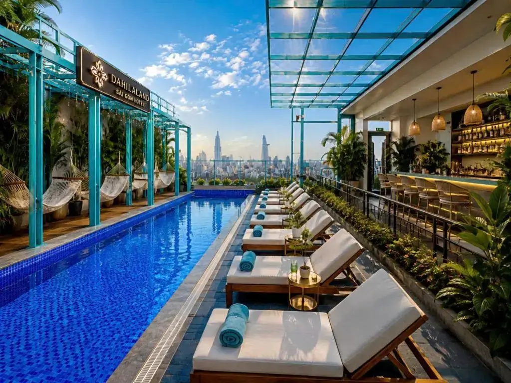 Khách sạn Dahlialand Saigon Hotel & Swimming Pool Hồ Chí Minh