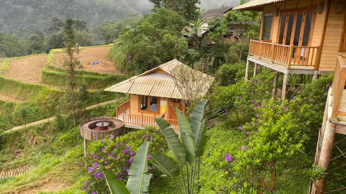 Khu nghỉ dưỡng Bồng Bềnh Retreat Hà Giang