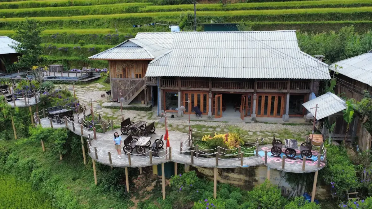 Khu nghỉ dưỡng Bồng Bềnh Retreat Hà Giang
