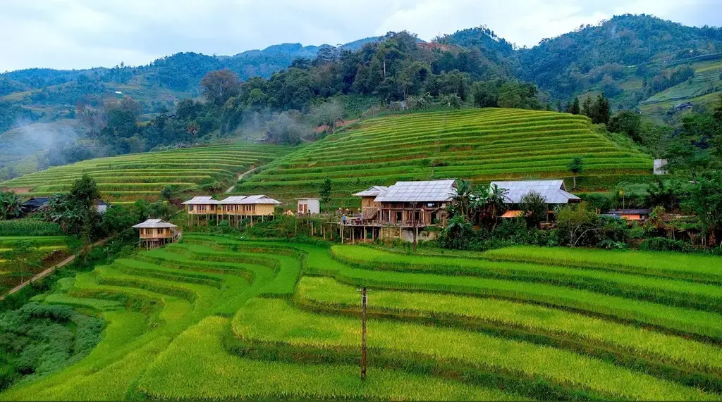 Khu nghỉ dưỡng Bồng Bềnh Retreat Hà Giang