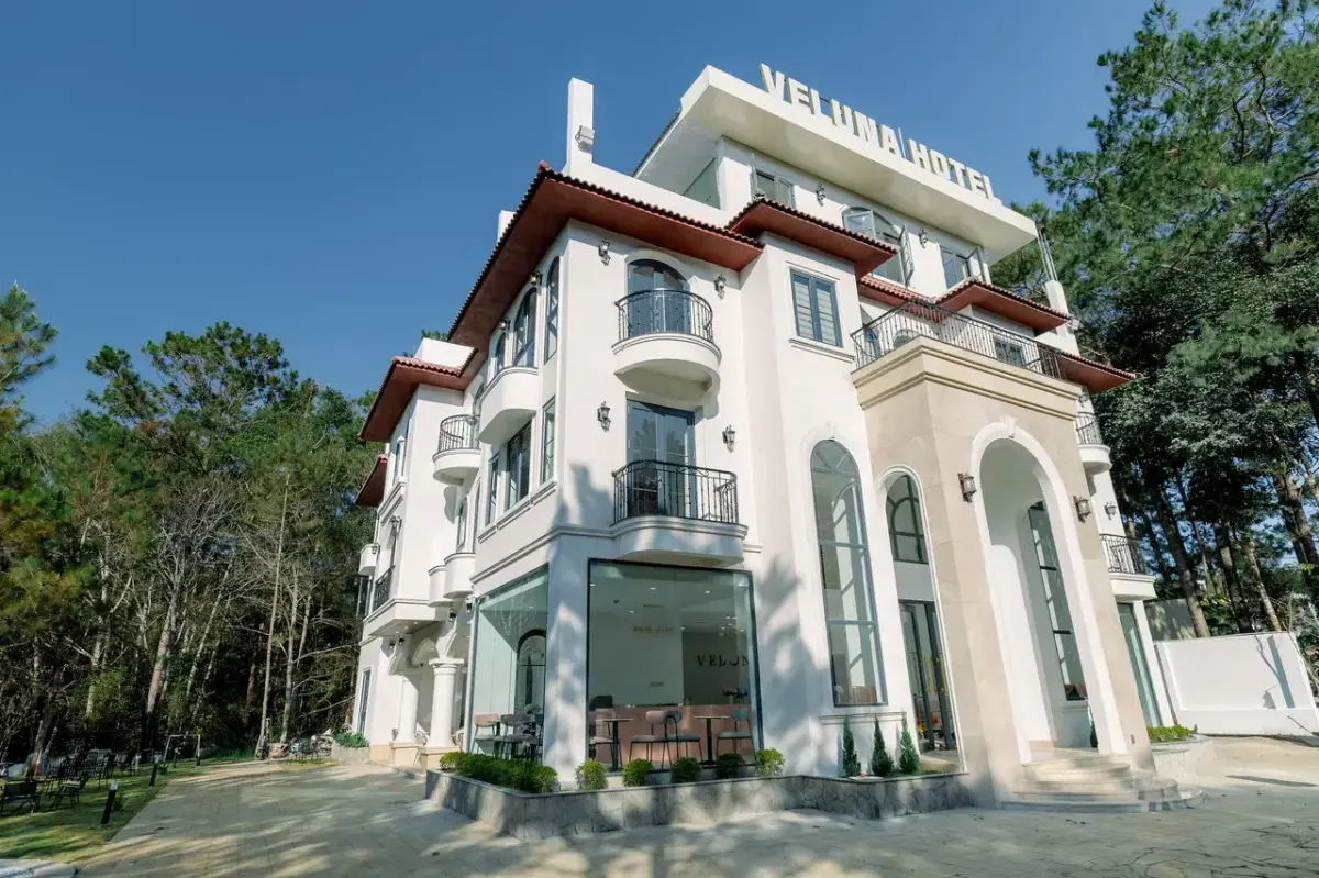 Khách sạn Veluna Hotel Măng Đen Kon Tum