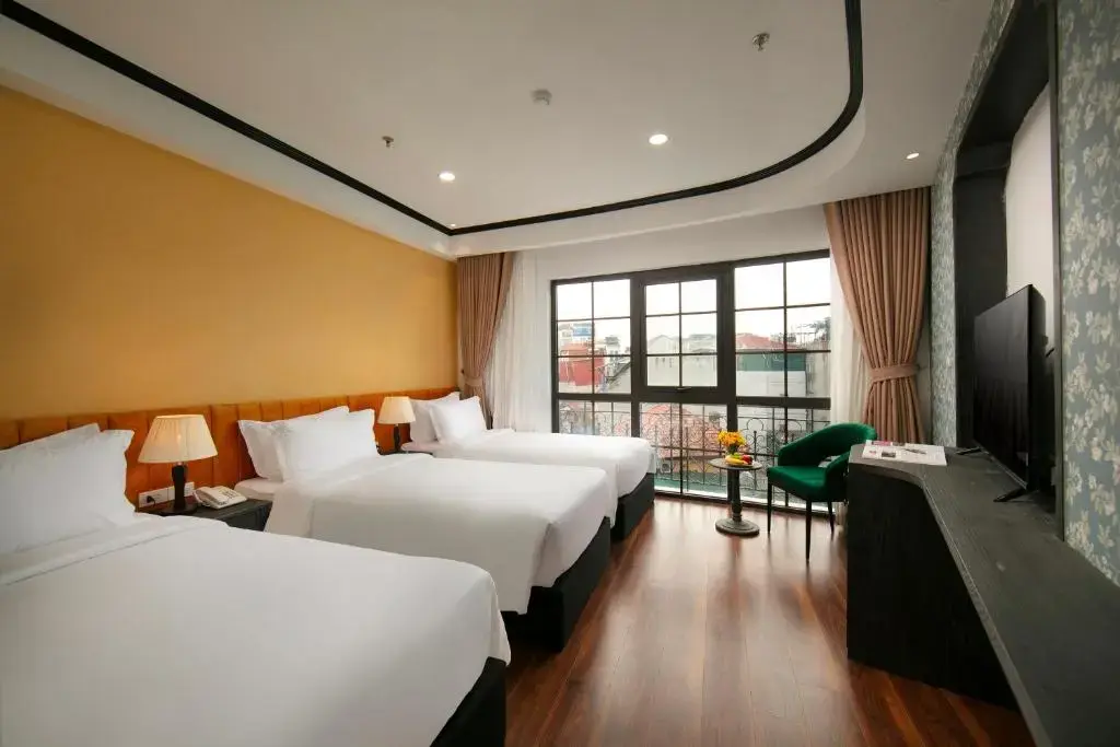 Khách sạn Hà Nội Plaza Suite Hotel & Spa