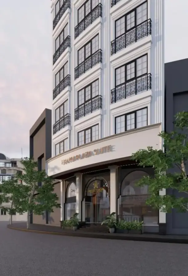 Khách sạn Hà Nội Plaza Suite Hotel & Spa