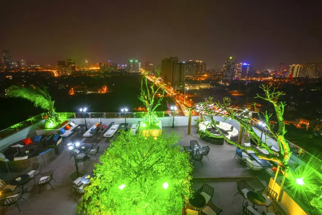 Khách sạn Wyndham Garden Hanoi Hotel Hà Nội