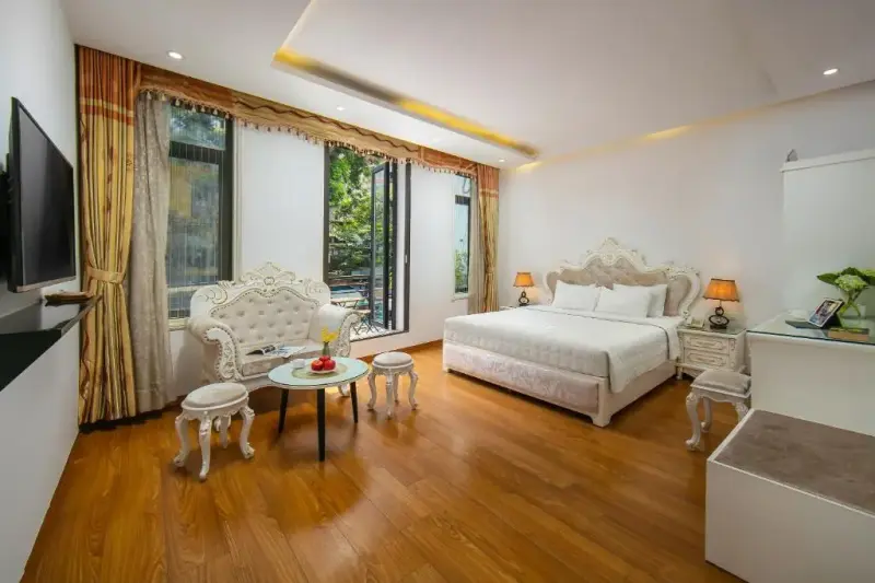 King Ly Hà Nội Hotel